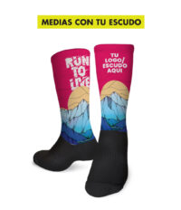 Medias  Deportivas personalizadas con tu Escudo