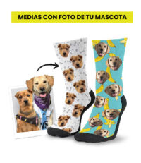 Medias Personalizadas con foto de tu Mascota