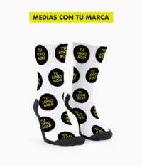 medias personalizadas con tu marca / logo