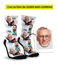 Medias Personalizadas con foto Personajes