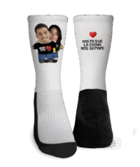 Medias Personalizadas Enamorados