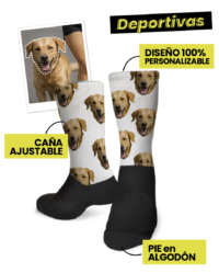 Medias con foto de tu Mascota para Runners
