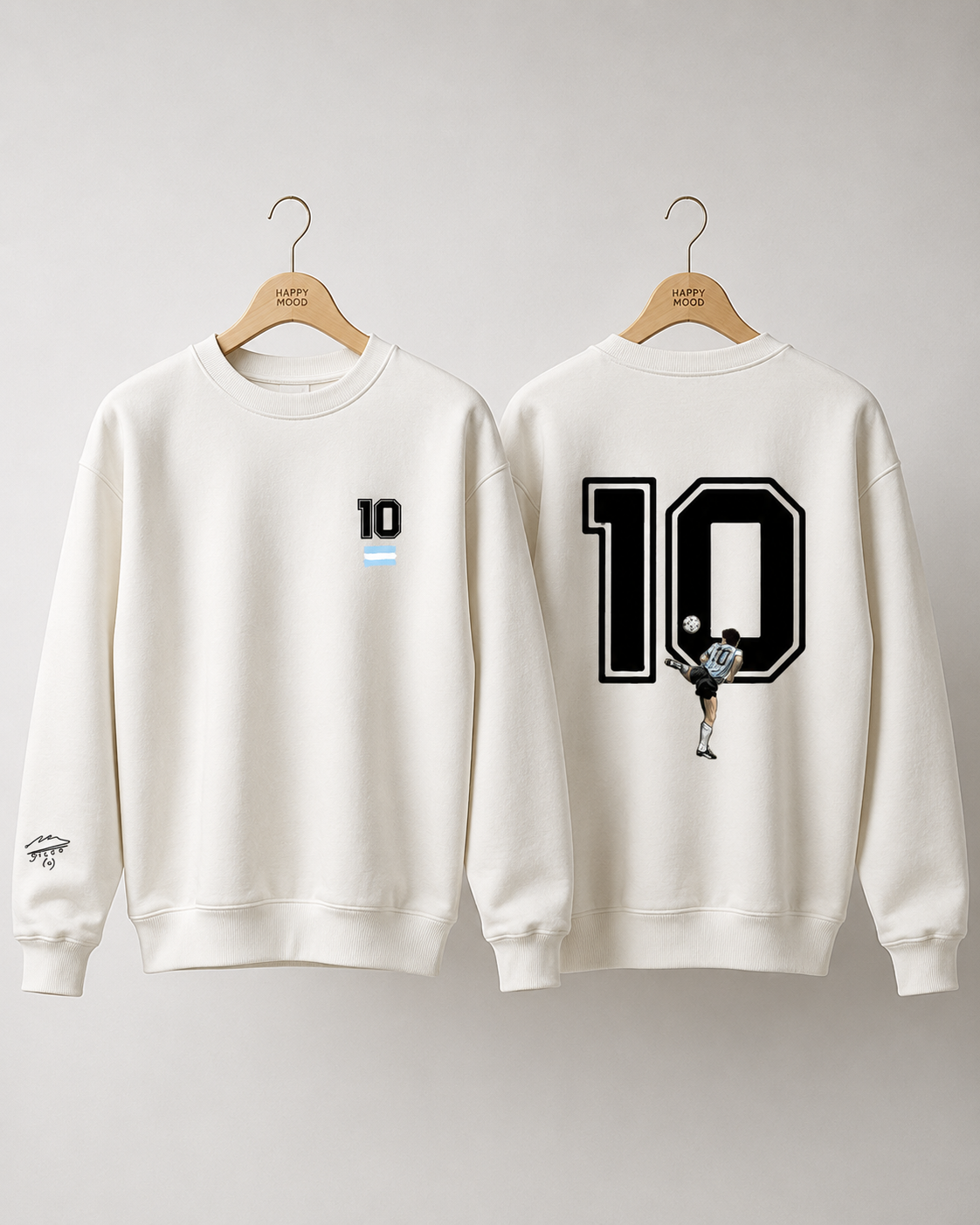 El Diez blanco