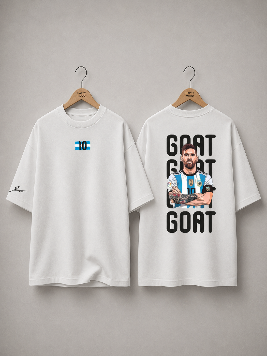 El GOAT blanco