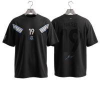 REMERAS ETERN10 MESSI