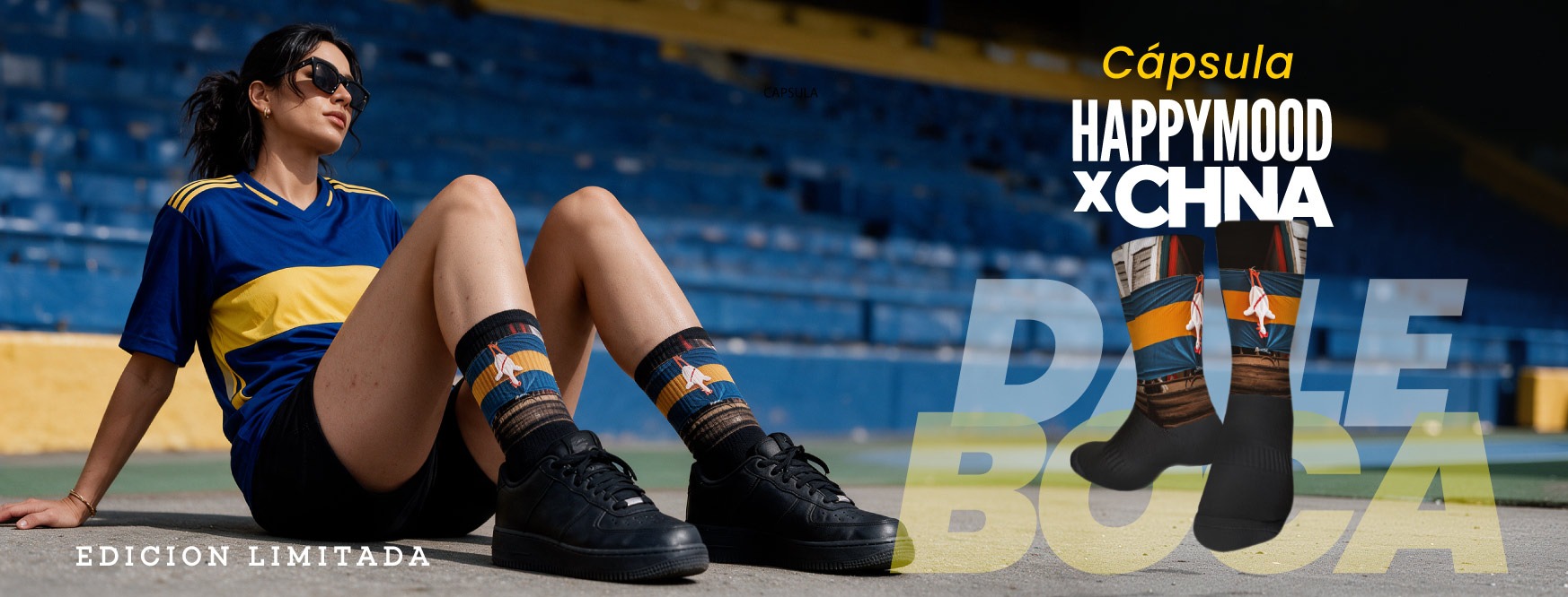 medias boca juniors